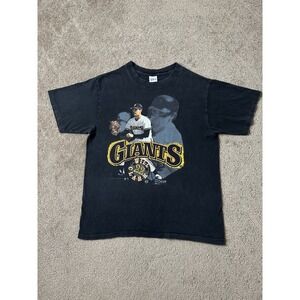 Vintage 1989 MLB San‎ Francisco Giants #22 WILL CLARK SALEM SPORTSWEAR, Size L